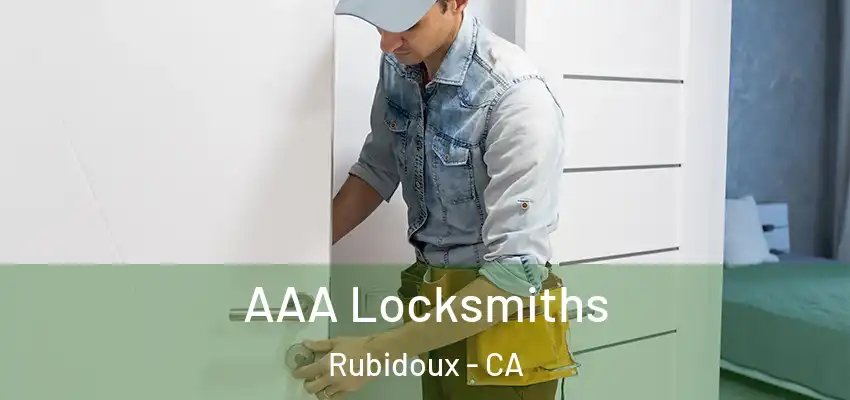 AAA Locksmiths Rubidoux - CA