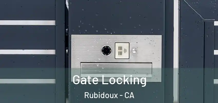  Gate Locking Rubidoux - CA