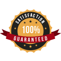 100% Satisfaction Guarantee in Rubidoux, California