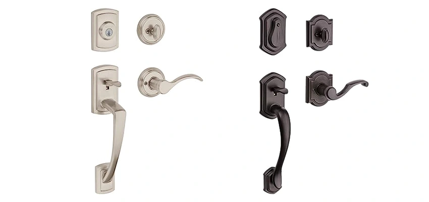 Baldwin Touchscreen Deadbolt Lock Installation in Rubidoux, California