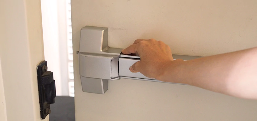 Self-Closing Fire Door Installation in Rubidoux, California