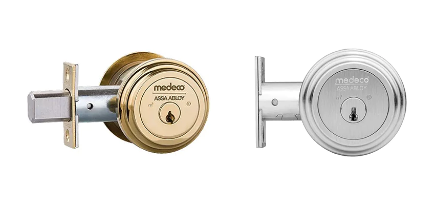 Medeco Deadbolt Locks Installation in Rubidoux, California