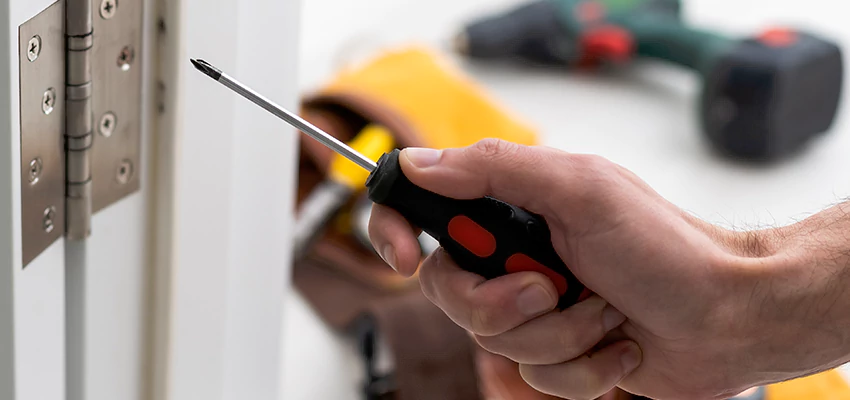 Fix A Broken Door Hole in Rubidoux, California