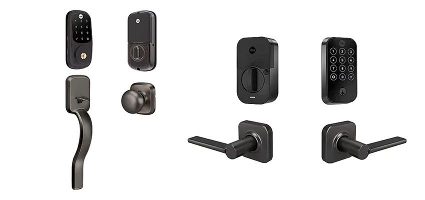 Yale Bluetooth Lock Installation in Rubidoux, California
