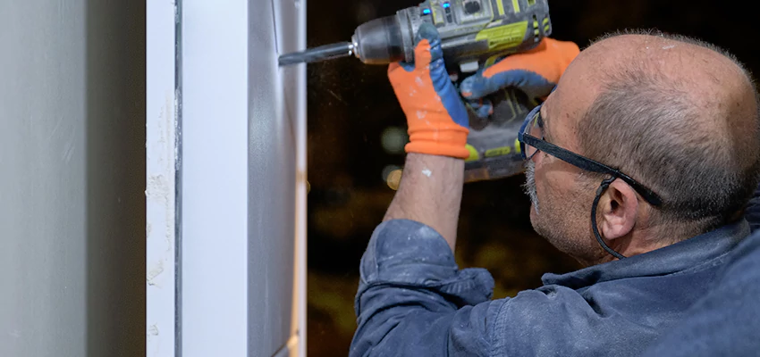 Rim Peephole Cam Installation in Rubidoux, California