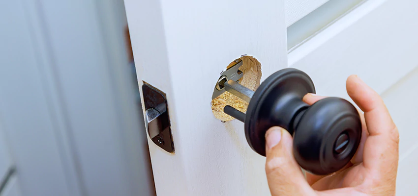 Deadbolt Lock Strike Plate Repair in Rubidoux, CA
