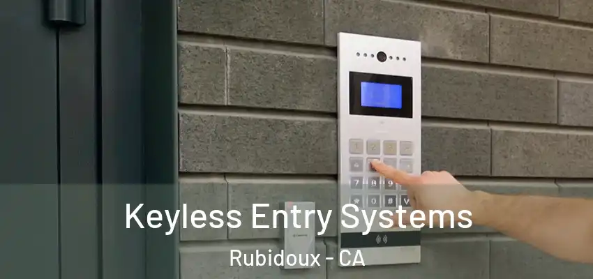  Keyless Entry Systems Rubidoux - CA