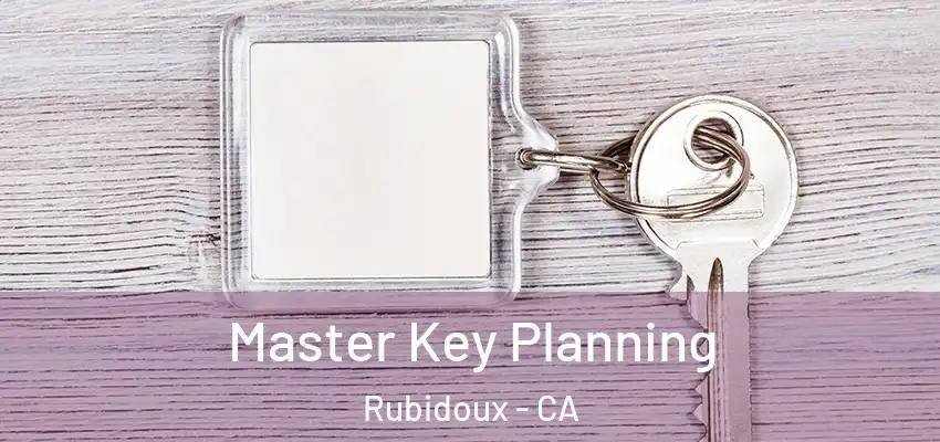  Master Key Planning Rubidoux - CA