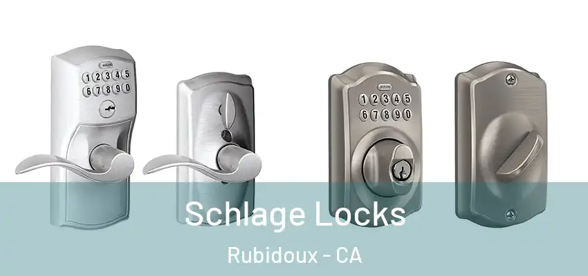  Schlage Locks Rubidoux - CA